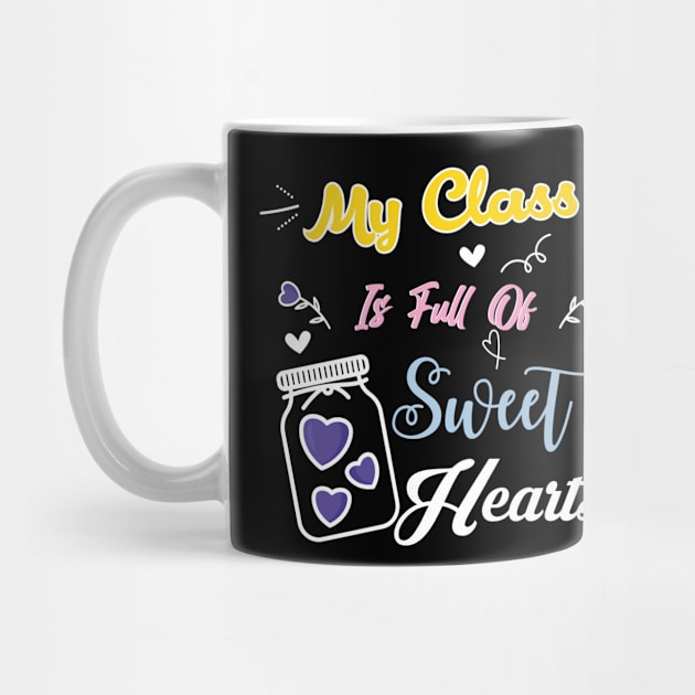 My Class Full Of Sweet Hearts by soufibyshop